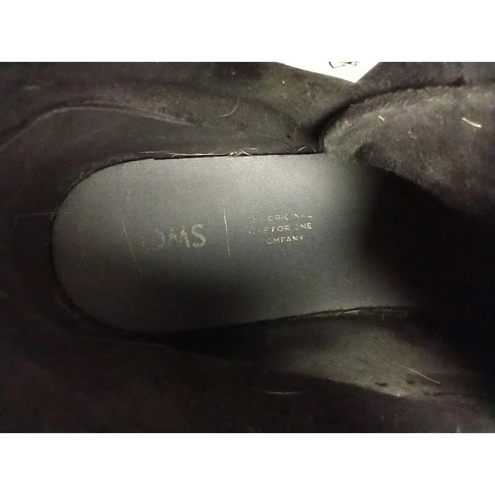 TOMS Men's Navi Moc Chukka Mens 13 Leather/Suede Lace Up Brown‎ Boots
